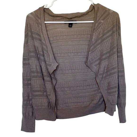 Banana Republic Knit Crop open front Cardigan sz‎ xs - Picture 1 of 4